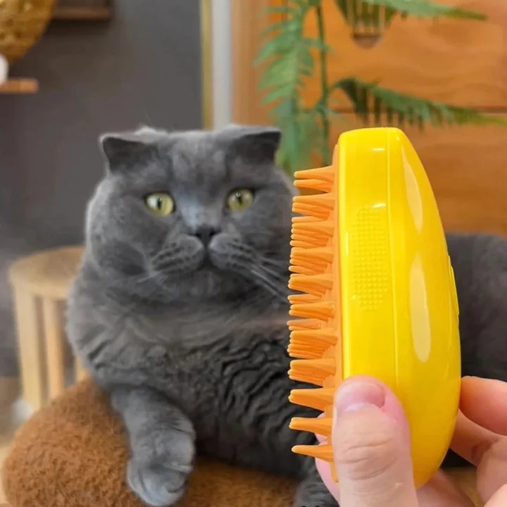 SteamyPear - Cat Brush